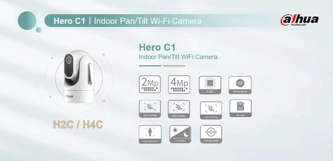 دوربین داهوا مدل DH-H2C