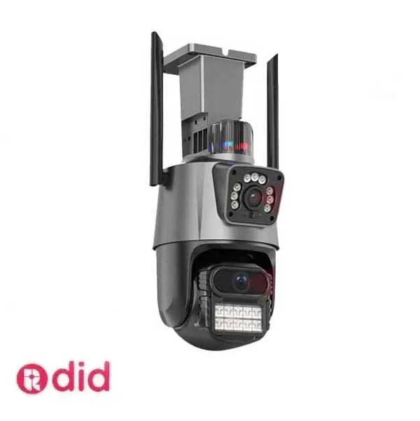 دوربین سیم کارت خور دو لنزه چرخشی v380 pro -OKAM PRO دوربین سیم کارت خور دو لنزه چرخشی v380 pro -OKAM PRO