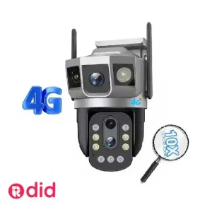 دوربین کنترل از راه دور 10X SC23-G-DL V380