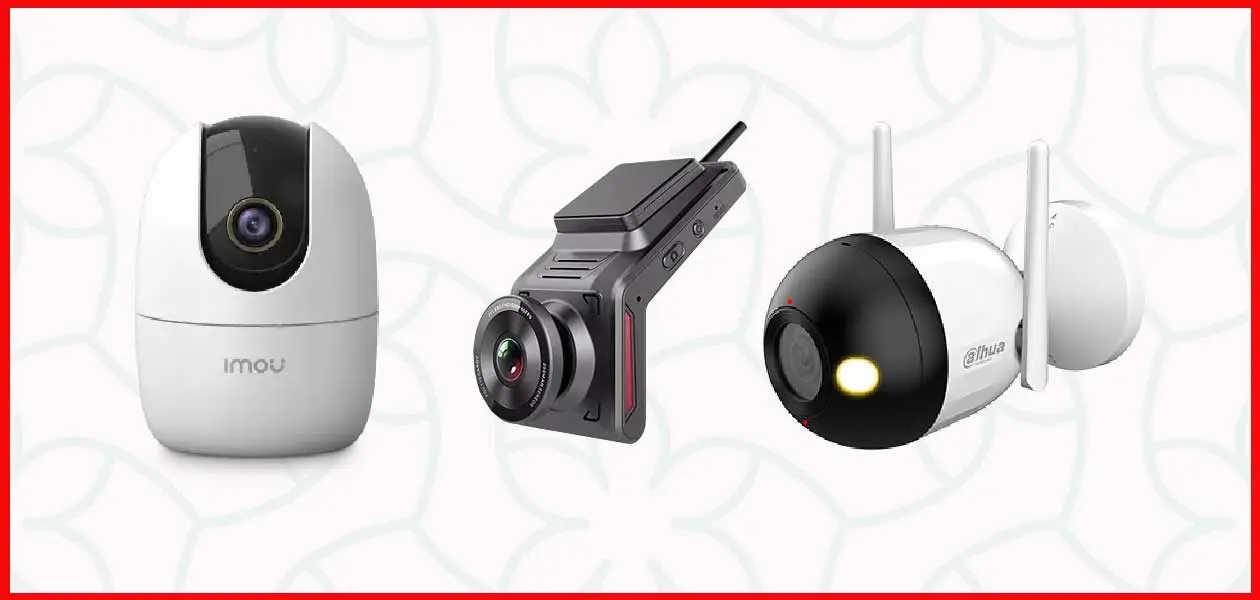 عنواع مدل های دوربین وای فای