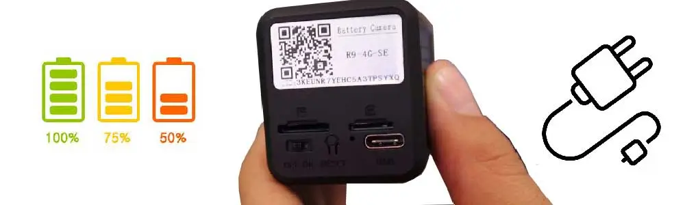 دوربین سیمکارتی قابل شارژ و نصب آسان