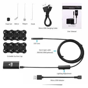 دوربین شلنگی ده متری بیسیم