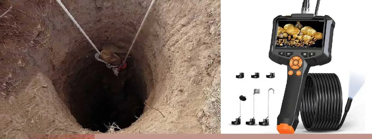 دوربین شلنگی گنج