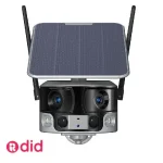 Y6 Solar Dual-lens Panoramic Camera