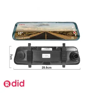 دوربین خودرو آینه ای لمسی