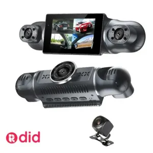 دوربین خودرو 4 لنزه 360 وای فای دار دید در شب M99 Pro