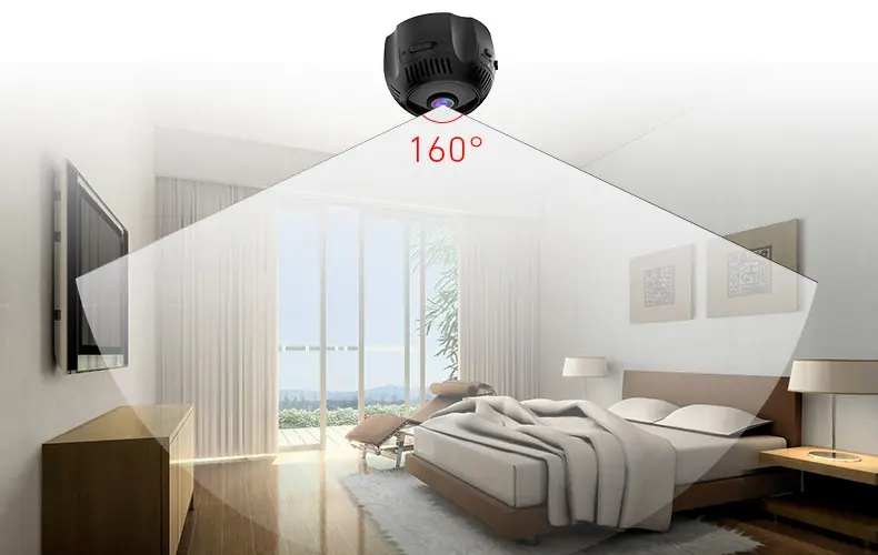 دوربین چشم ماهی (Fisheye) w90