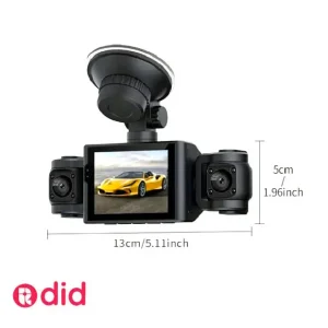 دوربین خودرو مانیتور دار رم خور M800