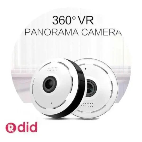 کاربردها و مزایای دوربین مداربسته 360 درجه PANORAMA M210