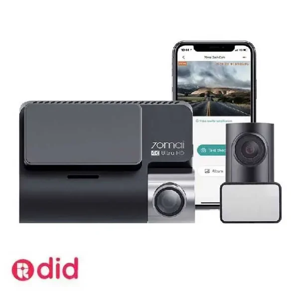 dash cam شیائومی با دوربین RC06