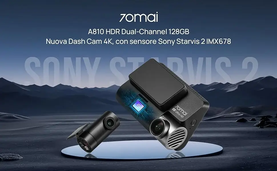 70mai-Dash-Cam-4K-A810