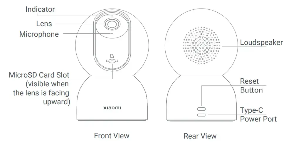 برسی دوربین xiaomi-C400-Smart-Camera