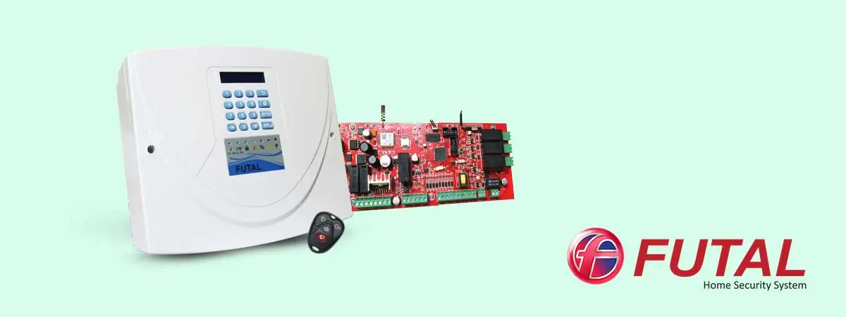 Fotal F-450 PRO Security Alarm , دزدگیر فوتال ۵۵۰ پرو