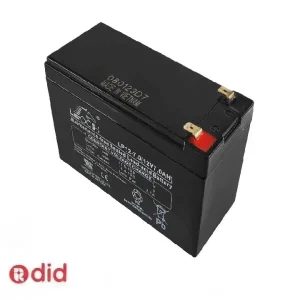 باتری دزدگیر 12 ولت 7 آمپر