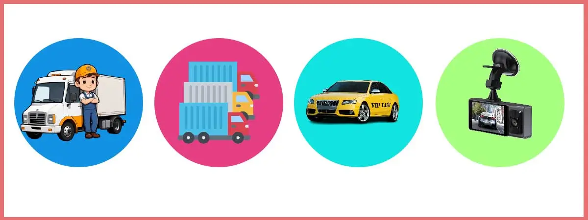 بهترین دوربین خودرو بر اساس نیاز