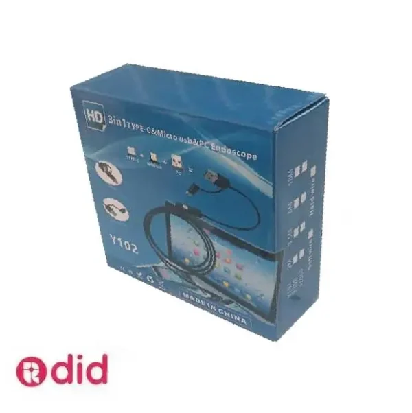دوربین آندوسکوپی 5 متری USB