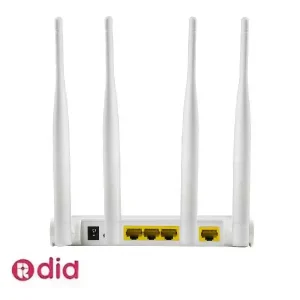 مودم چهار پورت و چهار آنتن