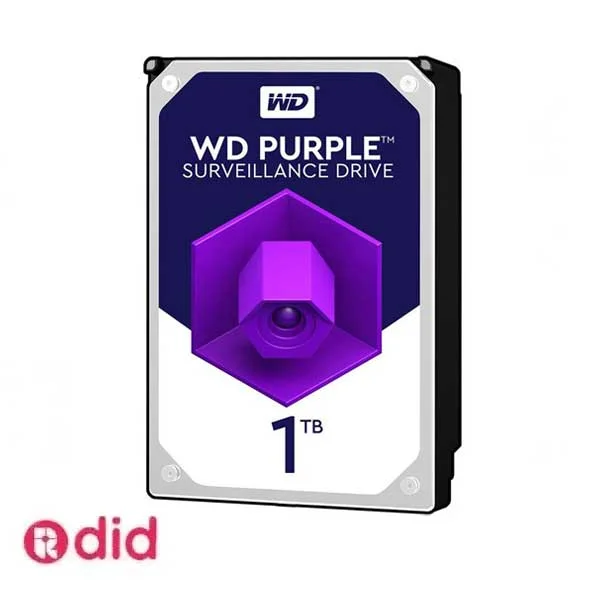 هارد-1-نترابایت هارد 1 ترابایت بنفش WD Purple