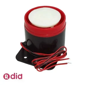 آژیر پیزو دزدگیر کوچک