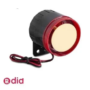 آژیر پیزو دزدگیر کوچک