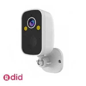 دوربین مدار بسته شارژی برای باغ