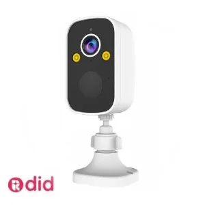 دوربین مدار بسته شارژی برای باغ