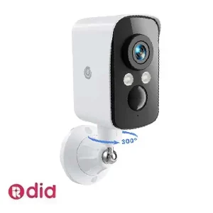 دوربین مداربسته شارژی بدون نیاز به برق