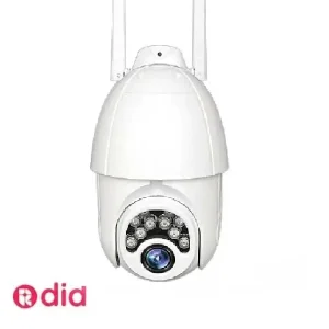 دوربین مداربسته چرخشی 360 درجه مناسب فضای باز دوربین مداربسته چرخشی 360 درجه مناسب فضای باز