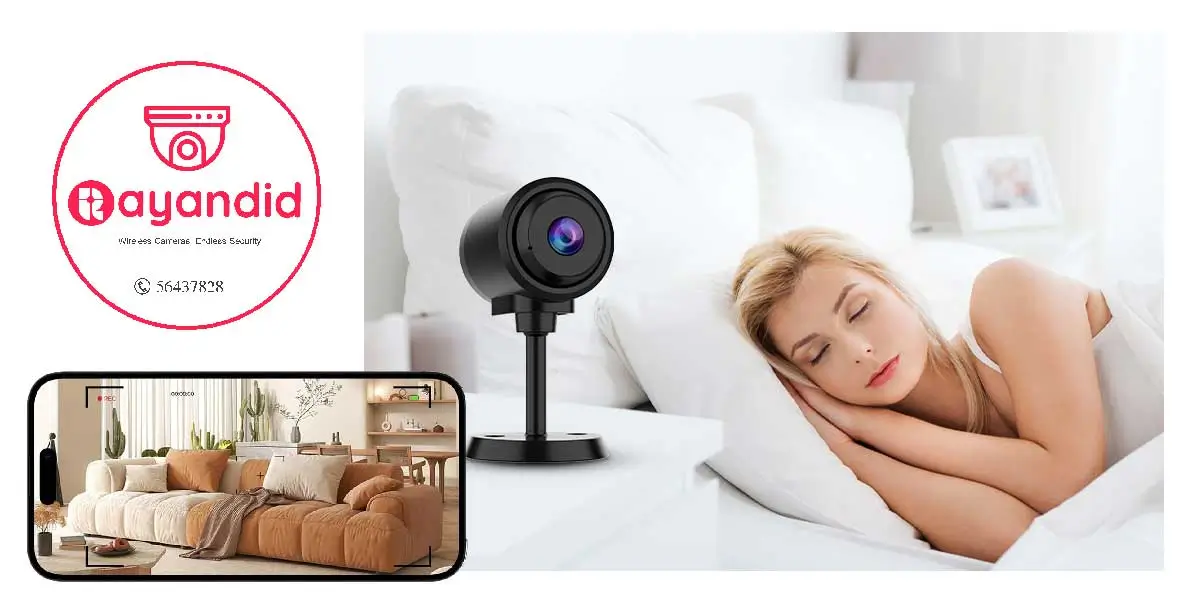 دوربین کوچک وای فای دید در شب شارژی