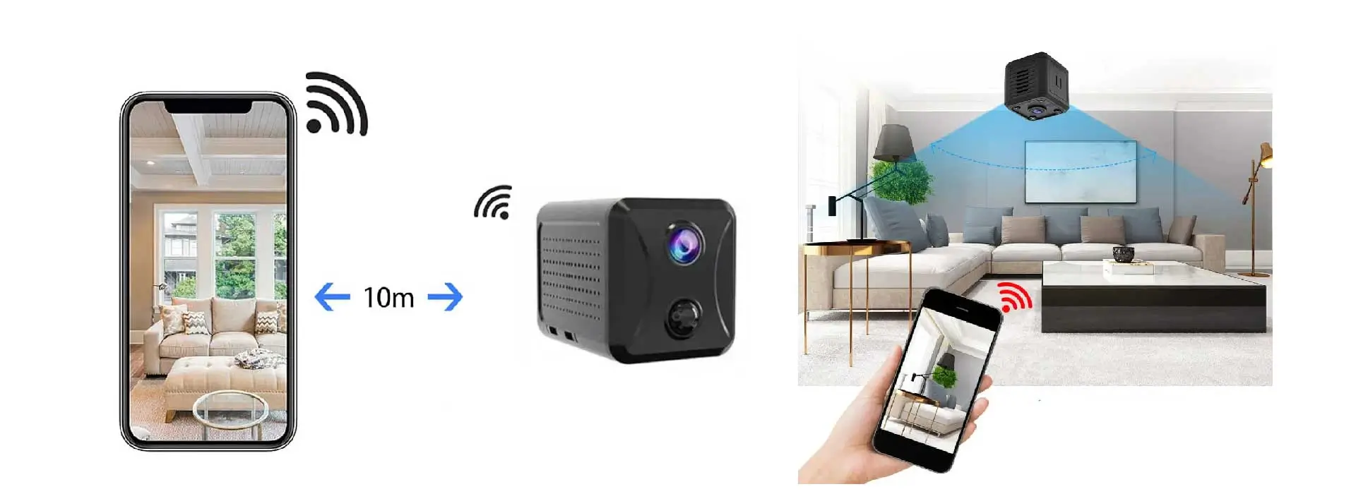 دوربین کوچک سیم کارت خور ارزان