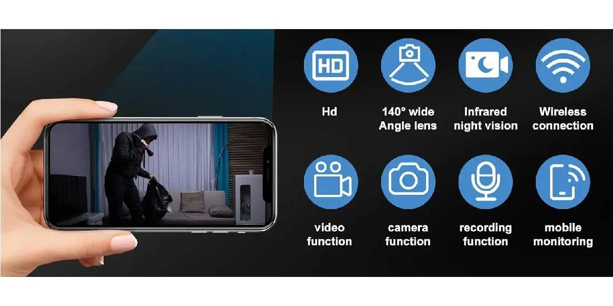 مشخصات فنی دوربین هوشمند بی‌سیم CB76-2