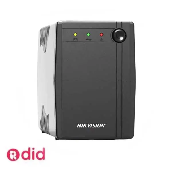 یو پی اس هایک ویژن DS-UPS600 یو پی اس هایک ویژن DS-UPS600