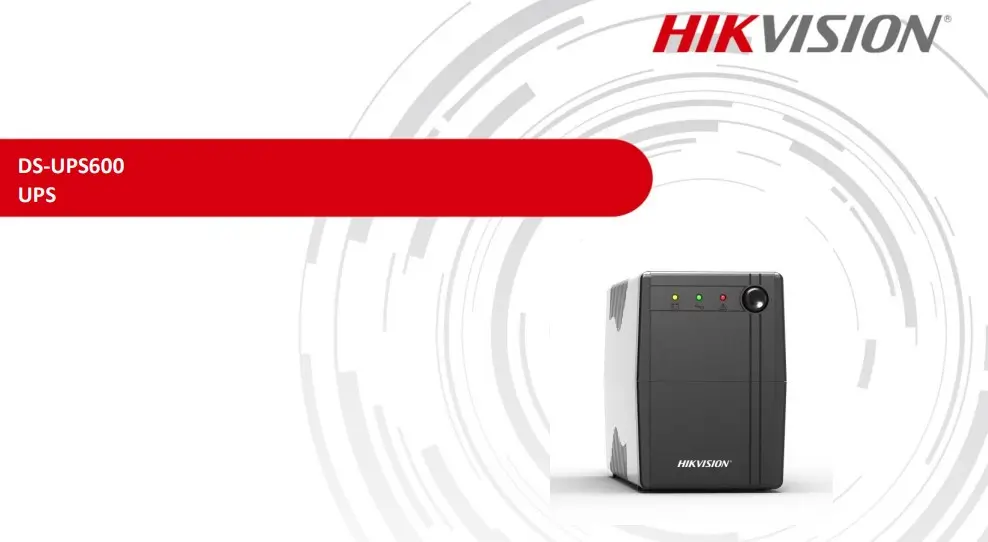یو‌پی‌اس HIKVISION DS-UPS600 