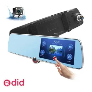 دوربین ثبت وقایع آینه‌ای سه لنز