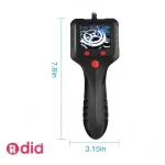 دوربین شلنگی ۲۰ متری صنعتی مانیتور دار مدل P100