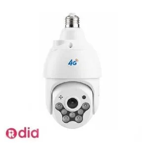 دوربین لامپی سیم‌کارتی چرخشی اوکم