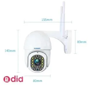 مینی اسپید دام چرخشی سیم کارتی