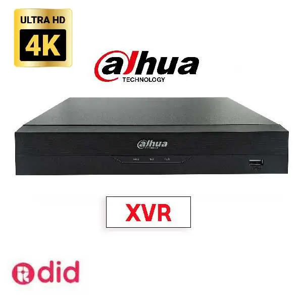 ایکس وی آر 8 کانال داهوا 4K