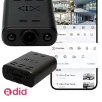 مینی دوربین خودرو وای‌فای XD Pro با کیفیت 1080P