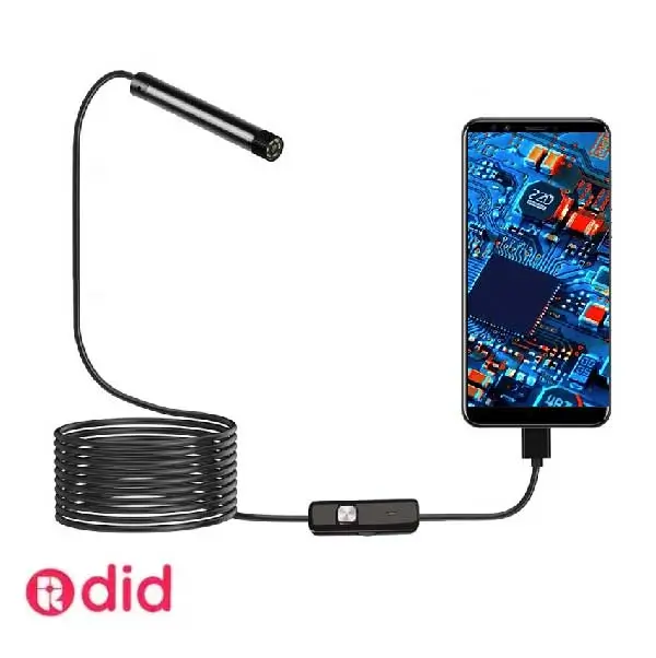 دوربین-شلنگی دوربین آندوسکوپی 3/5 متری