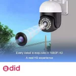 دوربین چرخشی کوچک وای فای V380 PRO