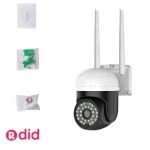 دوربین چرخشی کوچک وای فای V380 PRO