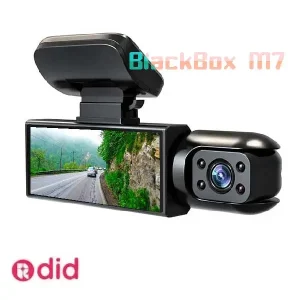 دوربین ثبت وقایع خودرو با دوربین عقب سه لنز