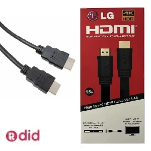 کابل HDMI ال جی مدل 1.5 متری 4k