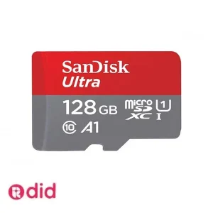 کارت حافظه microSDXC سن دیسک کلاس 10 استاندارد UHS-I U1 سرعت 140MBps ظرفیت 128 گیگابایت