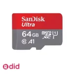 کارت حافظه microSDXC سن دیسک کلاس 10 استاندارد UHS-I U1 سرعت 140MBps ظرفیت 64 گیگابایت