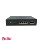 سوئیچ شبکه الکاتو 4پورت مدل EL-1SB0420BP-65W
