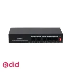 سوئیچ PoE داهوا DH-PFS3006-4ET-36 (4 پورت)