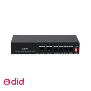 سوئیچ PoE داهوا DH-PFS3006-4ET-36 (4 پورت)