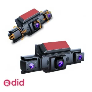 دوربین خودرو 4 لنز مدل Black Box